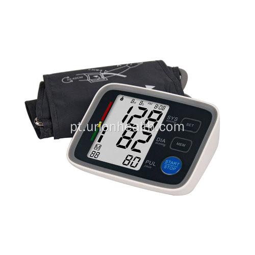 Monitores de pressão Monitor digital de pressão arterial no braço